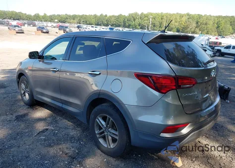 2018 Hyundai Santa Fe Sport 2.4L z USA, uszkodzony, nr VIN 5NMZTDLB8JH082371